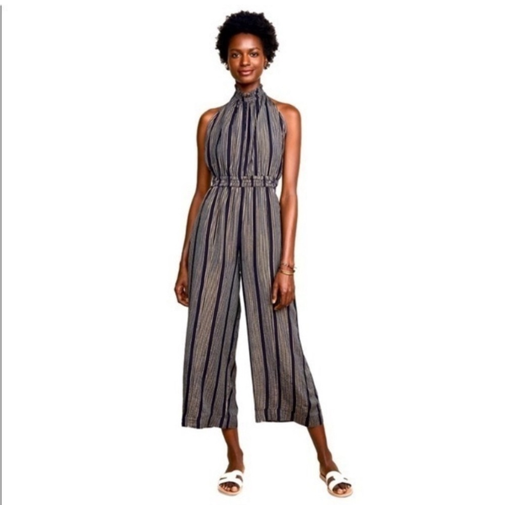 Apiece Apart Striped Jumpsuit